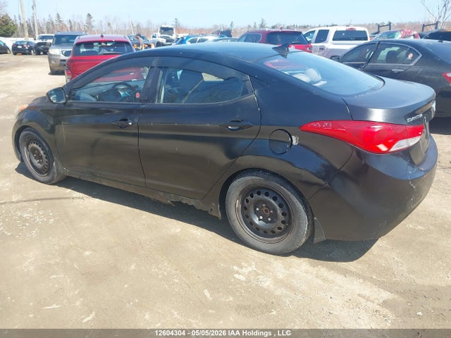 2012 Hyundai Elantra Gls მანქანა იყიდება აუქციონზე, vin: 5NPDH4AE3CH072409, აუქციონის ნომერი: 12604304