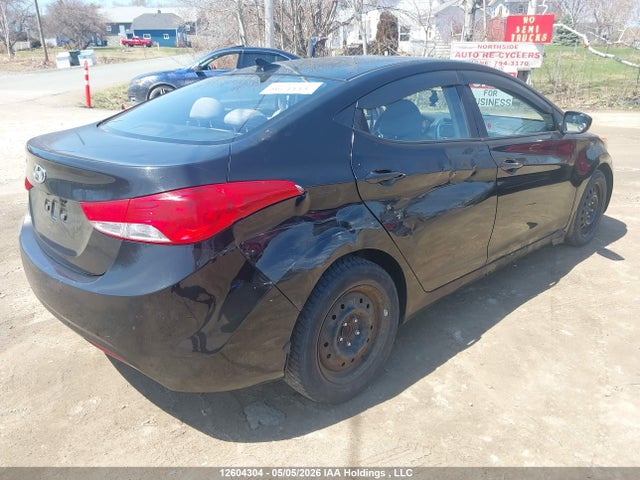 2012 Hyundai Elantra Gls მანქანა იყიდება აუქციონზე, vin: 5NPDH4AE3CH072409, აუქციონის ნომერი: 12604304