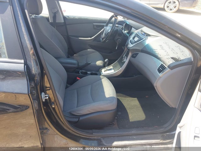 2012 Hyundai Elantra Gls მანქანა იყიდება აუქციონზე, vin: 5NPDH4AE3CH072409, აუქციონის ნომერი: 12604304