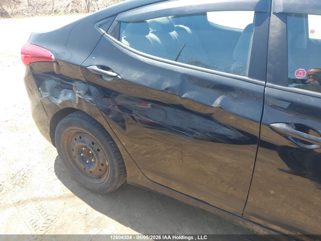 2012 Hyundai Elantra Gls მანქანა იყიდება აუქციონზე, vin: 5NPDH4AE3CH072409, აუქციონის ნომერი: 12604304