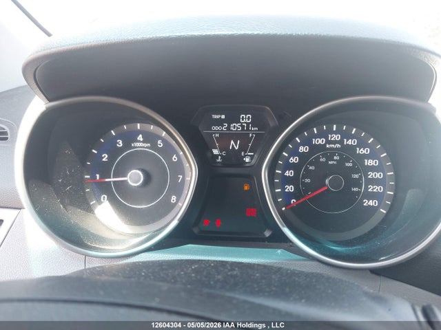 2012 Hyundai Elantra Gls მანქანა იყიდება აუქციონზე, vin: 5NPDH4AE3CH072409, აუქციონის ნომერი: 12604304