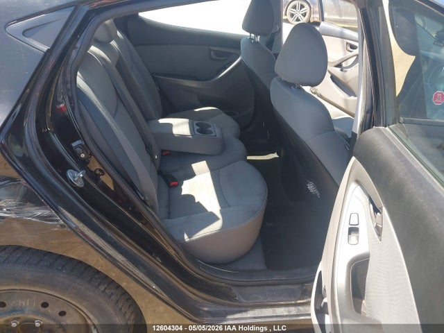 2012 Hyundai Elantra Gls მანქანა იყიდება აუქციონზე, vin: 5NPDH4AE3CH072409, აუქციონის ნომერი: 12604304