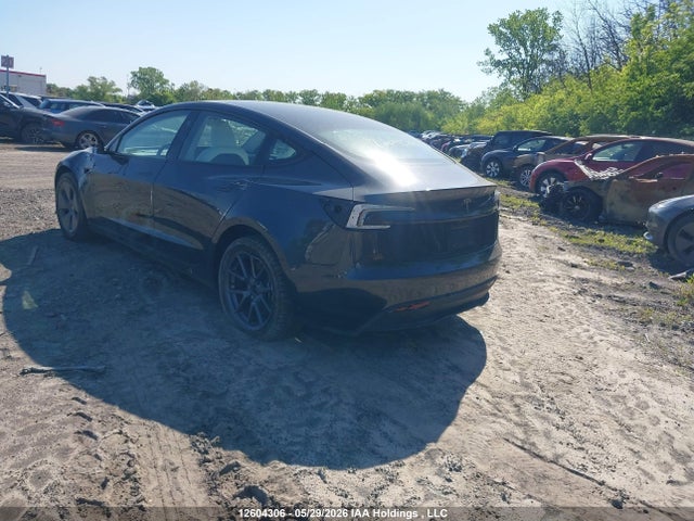 Tesla MODEL 3 2024 LRW3E7FA9RC201248 Image 3