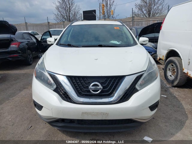 2018 Nissan Murano S/sl/sv/platinum მანქანა იყიდება აუქციონზე, vin: 5N1AZ2MG8JN142075, აუქციონის ნომერი: 12604307