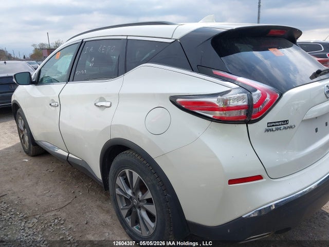 2018 Nissan Murano S/sl/sv/platinum მანქანა იყიდება აუქციონზე, vin: 5N1AZ2MG8JN142075, აუქციონის ნომერი: 12604307