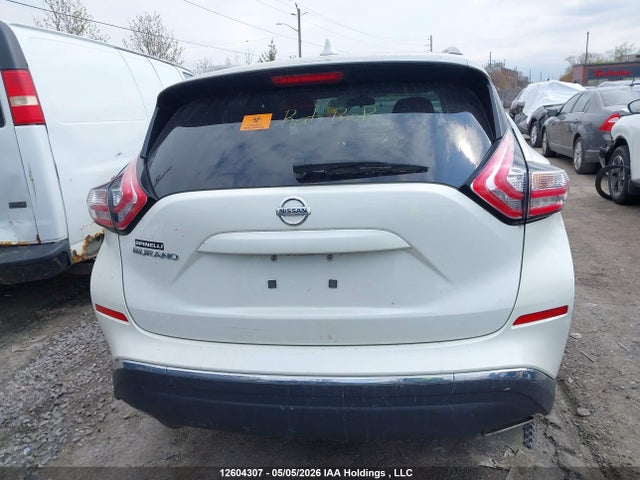2018 Nissan Murano S/sl/sv/platinum მანქანა იყიდება აუქციონზე, vin: 5N1AZ2MG8JN142075, აუქციონის ნომერი: 12604307