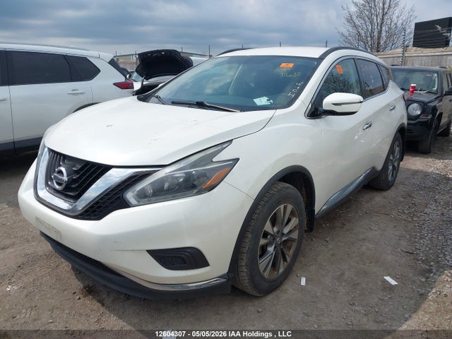 2018 Nissan Murano S/sl/sv/platinum მანქანა იყიდება აუქციონზე, vin: 5N1AZ2MG8JN142075, აუქციონის ნომერი: 12604307