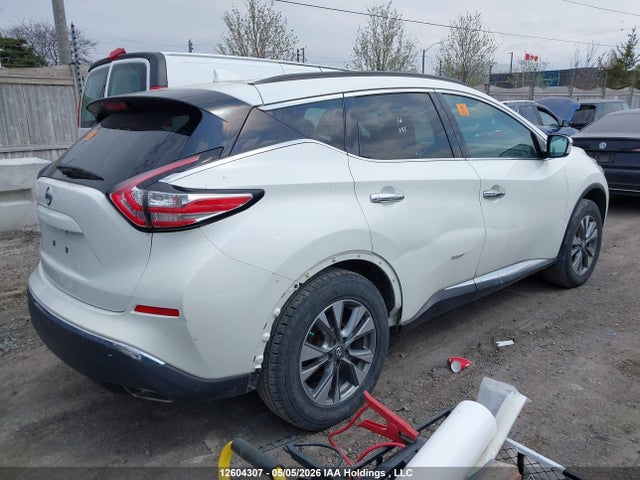 2018 Nissan Murano S/sl/sv/platinum მანქანა იყიდება აუქციონზე, vin: 5N1AZ2MG8JN142075, აუქციონის ნომერი: 12604307