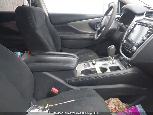 2018 Nissan Murano S/sl/sv/platinum მანქანა იყიდება აუქციონზე, vin: 5N1AZ2MG8JN142075, აუქციონის ნომერი: 12604307