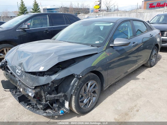 2025 Hyundai Elantra Sel Sport მანქანა იყიდება აუქციონზე, vin: KMHLM4DG6SU026559, აუქციონის ნომერი: 12604308