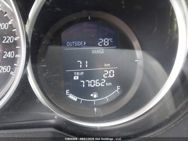 Aukcja sprzedaży 2016 Mazda Cx-5 Gx, vin: JM3KE4BY8G0875803, numer aukcji: 12604309