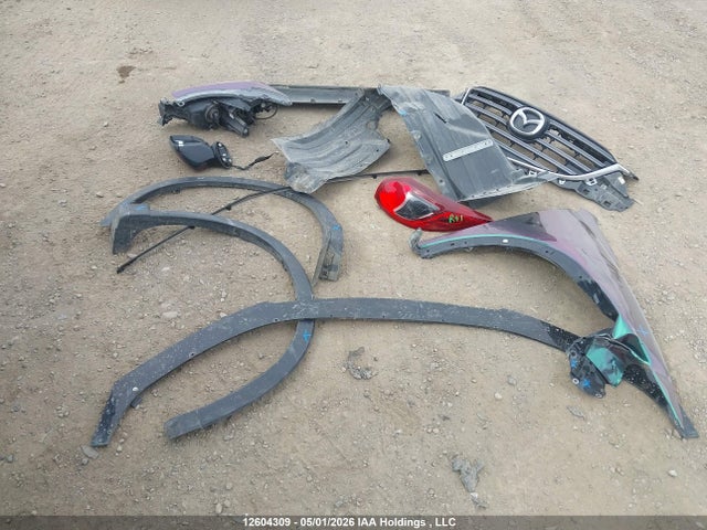 Aukcja sprzedaży 2016 Mazda Cx-5 Gx, vin: JM3KE4BY8G0875803, numer aukcji: 12604309