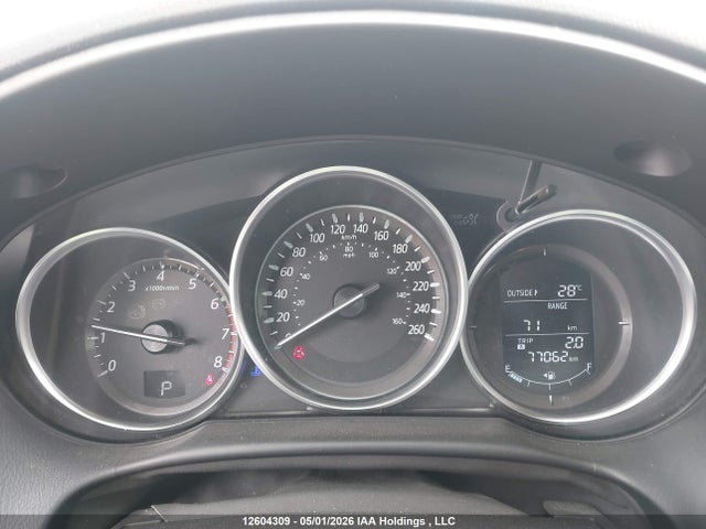 Aukcja sprzedaży 2016 Mazda Cx-5 Gx, vin: JM3KE4BY8G0875803, numer aukcji: 12604309