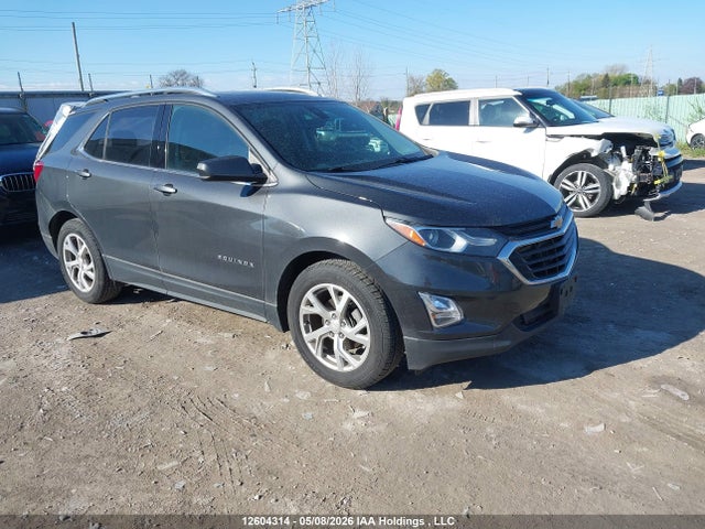2020 Chevrolet Equinox Lt მანქანა იყიდება აუქციონზე, vin: 2GNAXKEV5L6213075, აუქციონის ნომერი: 12604314
