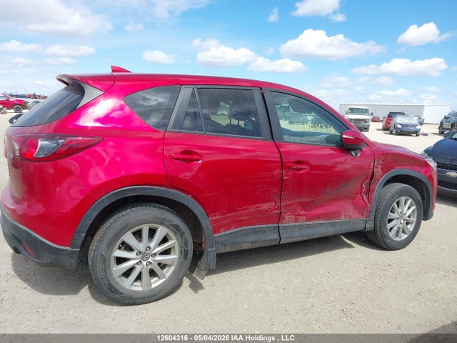 JM3KE4CY4G0734256 Mazda Cx-5 Touring