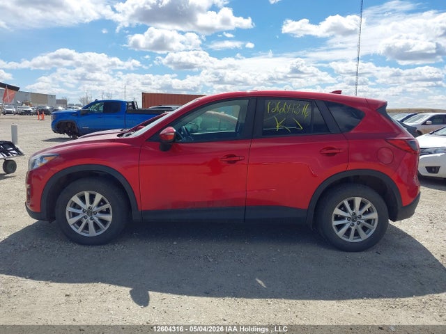 JM3KE4CY4G0734256 Mazda Cx-5 Touring