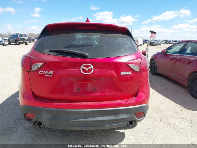 JM3KE4CY4G0734256 Mazda Cx-5 Touring