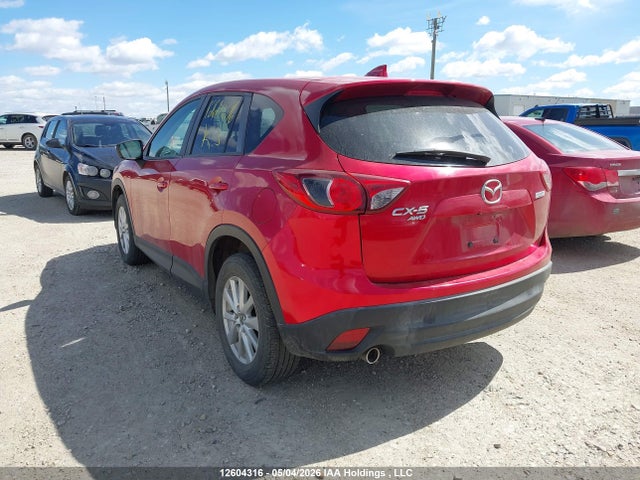 JM3KE4CY4G0734256 Mazda Cx-5 Touring