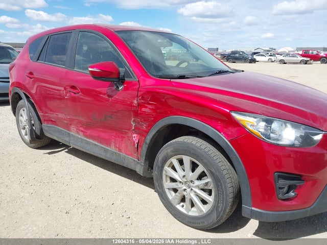 JM3KE4CY4G0734256 Mazda Cx-5 Touring