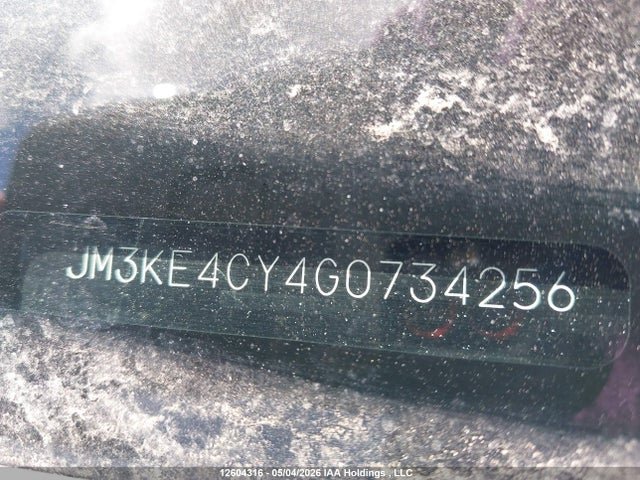 JM3KE4CY4G0734256 Mazda Cx-5 Touring