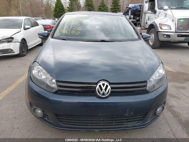 12604322 :رقم المزاد ، WVWDA7AJXCW140153 vin ، 2012 Volkswagen Golf مزاد بيع