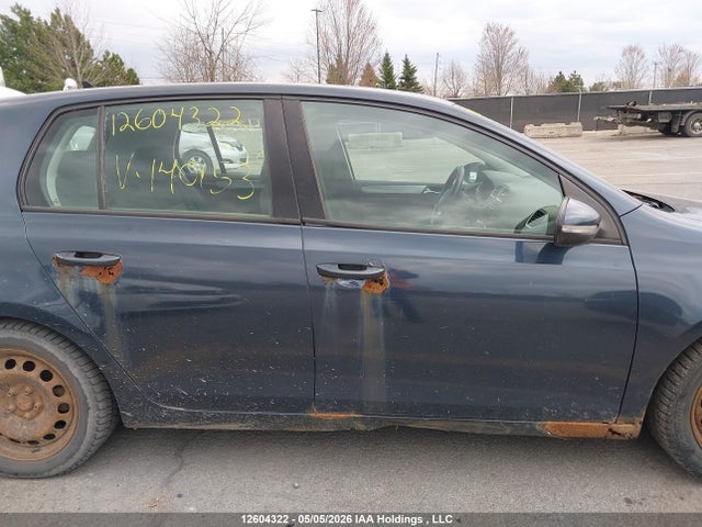 12604322 :رقم المزاد ، WVWDA7AJXCW140153 vin ، 2012 Volkswagen Golf مزاد بيع