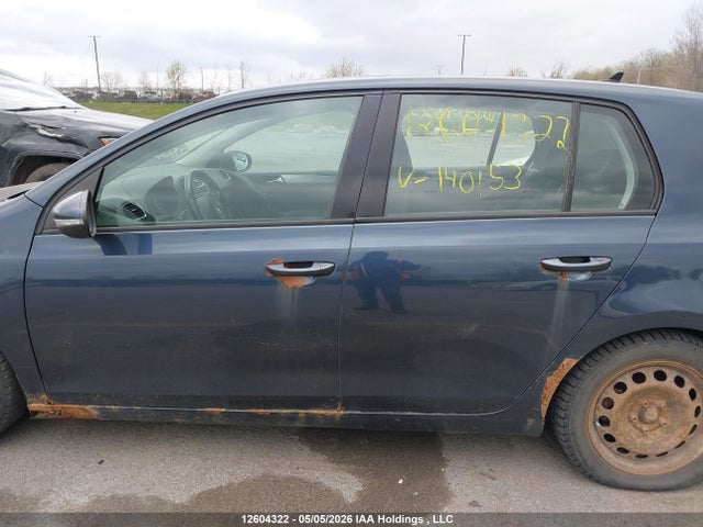 12604322 :رقم المزاد ، WVWDA7AJXCW140153 vin ، 2012 Volkswagen Golf مزاد بيع