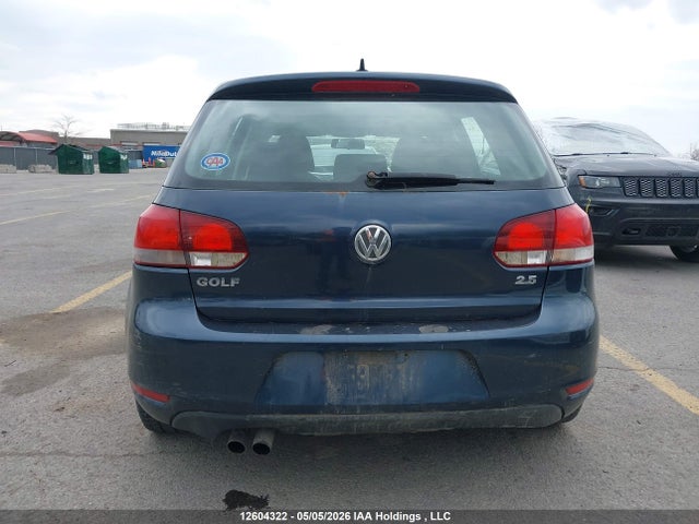 12604322 :رقم المزاد ، WVWDA7AJXCW140153 vin ، 2012 Volkswagen Golf مزاد بيع