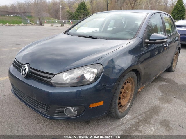 12604322 :رقم المزاد ، WVWDA7AJXCW140153 vin ، 2012 Volkswagen Golf مزاد بيع