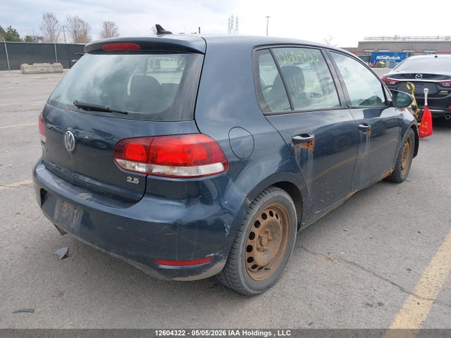 12604322 :رقم المزاد ، WVWDA7AJXCW140153 vin ، 2012 Volkswagen Golf مزاد بيع