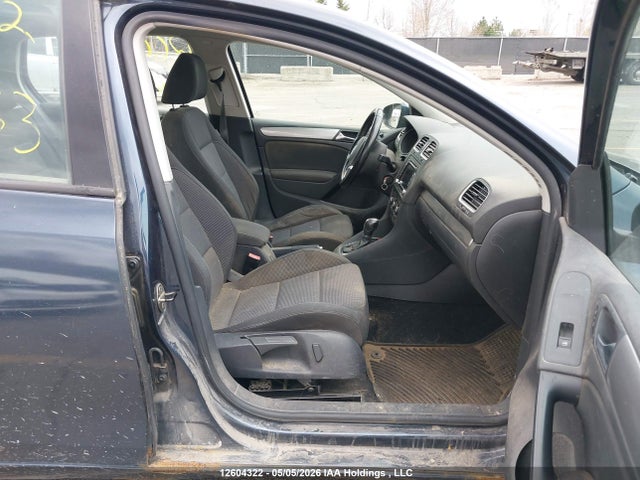 12604322 :رقم المزاد ، WVWDA7AJXCW140153 vin ، 2012 Volkswagen Golf مزاد بيع