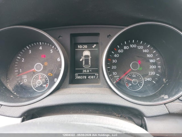 12604322 :رقم المزاد ، WVWDA7AJXCW140153 vin ، 2012 Volkswagen Golf مزاد بيع