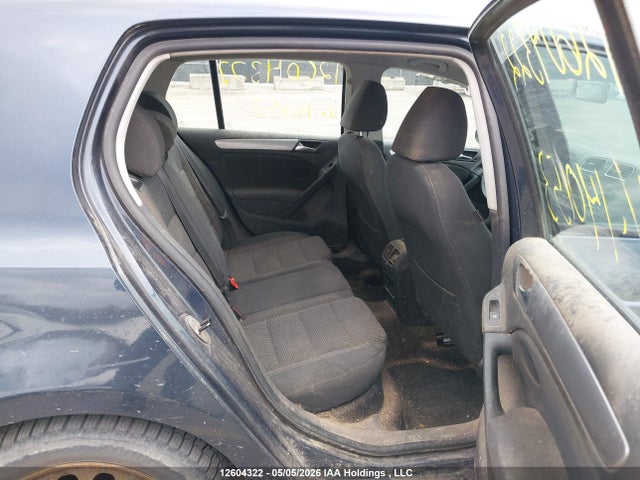 12604322 :رقم المزاد ، WVWDA7AJXCW140153 vin ، 2012 Volkswagen Golf مزاد بيع