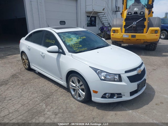 Продаж на аукціоні авто 2013 Chevrolet Cruze Lt, vin: 1G1PE5SB2D7136938, номер лоту: 12604327
