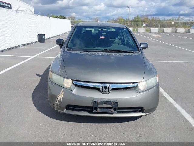 Продажа на аукционе авто 2007 Honda Civic, vin: 2HGFA16307H019766, номер лота: 12604328
