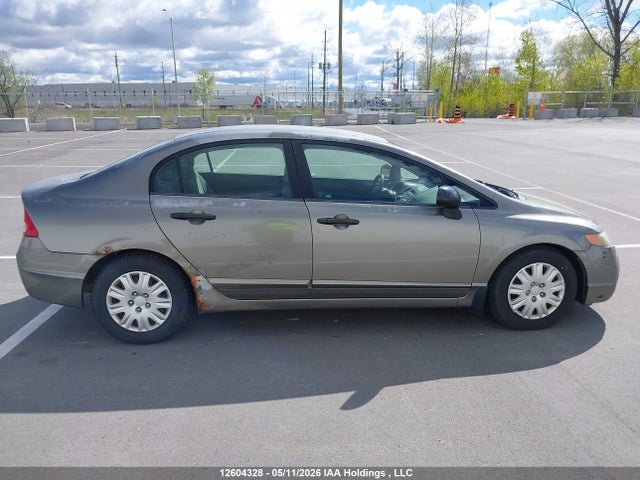 Продажа на аукционе авто 2007 Honda Civic, vin: 2HGFA16307H019766, номер лота: 12604328