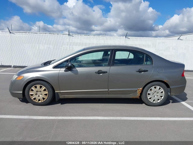 Продажа на аукционе авто 2007 Honda Civic, vin: 2HGFA16307H019766, номер лота: 12604328