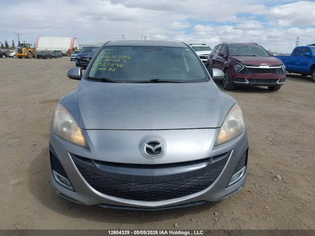 2011 Mazda Mazda3 Gs მანქანა იყიდება აუქციონზე, vin: JM1BL1L52B1367895, აუქციონის ნომერი: 12604329