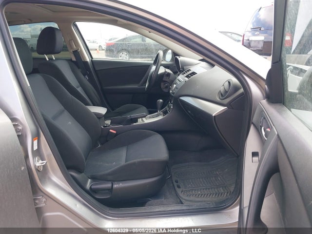 2011 Mazda Mazda3 Gs მანქანა იყიდება აუქციონზე, vin: JM1BL1L52B1367895, აუქციონის ნომერი: 12604329