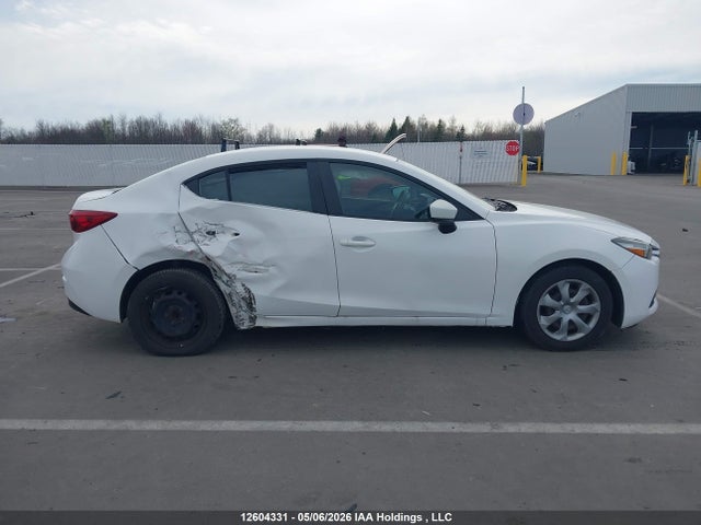 Aukcja sprzedaży 2017 Mazda Mazda3, vin: JM1BN1U74H1113981, numer aukcji: 12604331