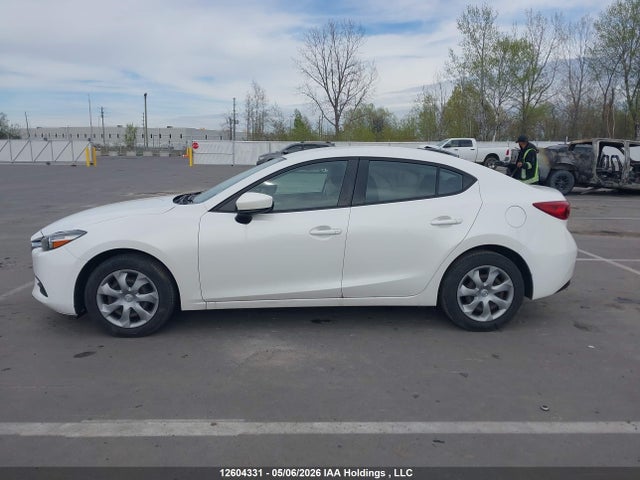Aukcja sprzedaży 2017 Mazda Mazda3, vin: JM1BN1U74H1113981, numer aukcji: 12604331