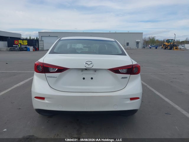 Aukcja sprzedaży 2017 Mazda Mazda3, vin: JM1BN1U74H1113981, numer aukcji: 12604331