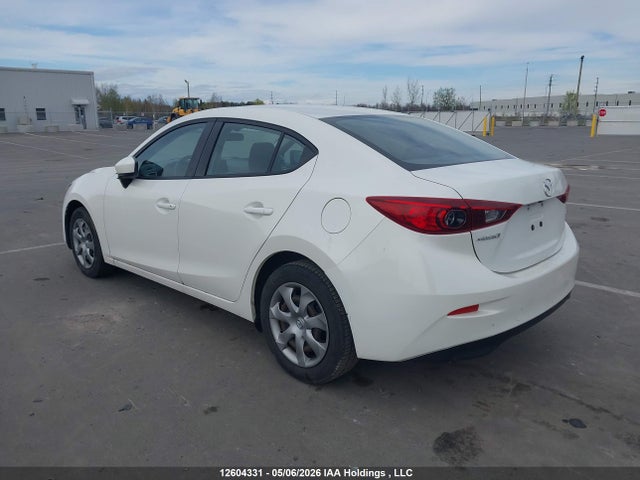 Aukcja sprzedaży 2017 Mazda Mazda3, vin: JM1BN1U74H1113981, numer aukcji: 12604331