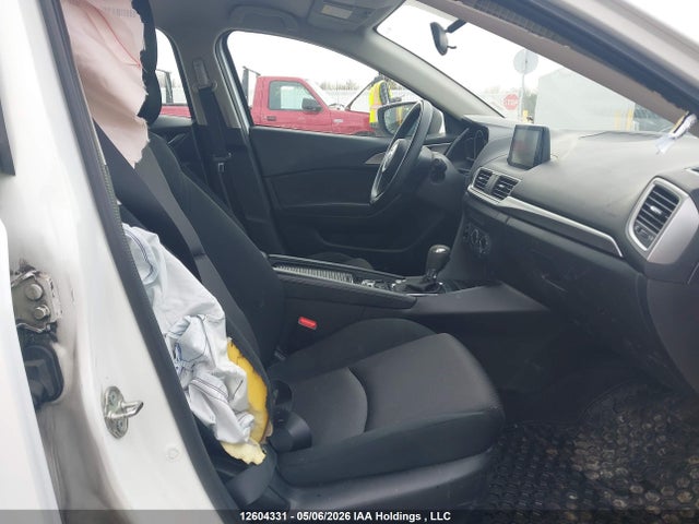 Aukcja sprzedaży 2017 Mazda Mazda3, vin: JM1BN1U74H1113981, numer aukcji: 12604331