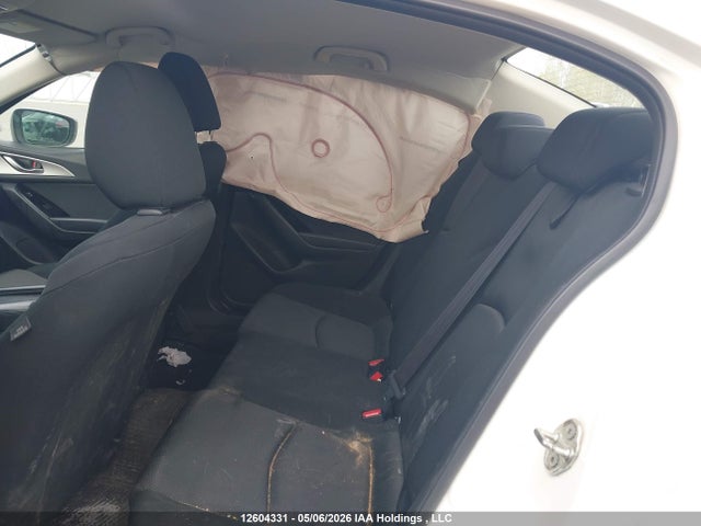 Aukcja sprzedaży 2017 Mazda Mazda3, vin: JM1BN1U74H1113981, numer aukcji: 12604331