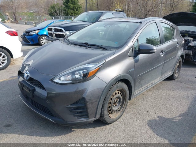 JTDKDTB38J1599277 Toyota PRIUS C