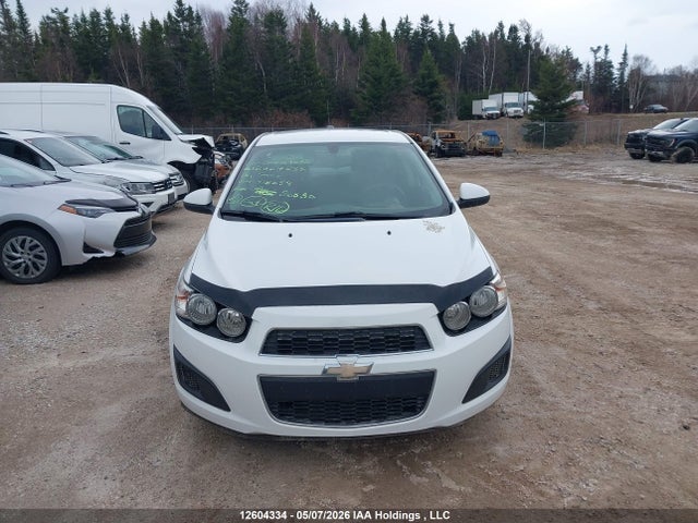 Aukcja sprzedaży 2015 Chevrolet Sonic Lt, vin: 1G1JC5SH6F4180459, numer aukcji: 12604334