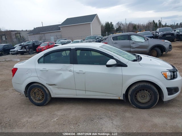 Aukcja sprzedaży 2015 Chevrolet Sonic Lt, vin: 1G1JC5SH6F4180459, numer aukcji: 12604334