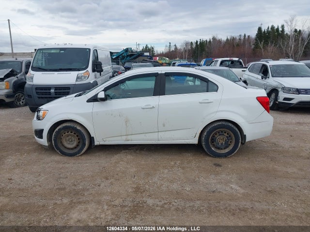 Aukcja sprzedaży 2015 Chevrolet Sonic Lt, vin: 1G1JC5SH6F4180459, numer aukcji: 12604334