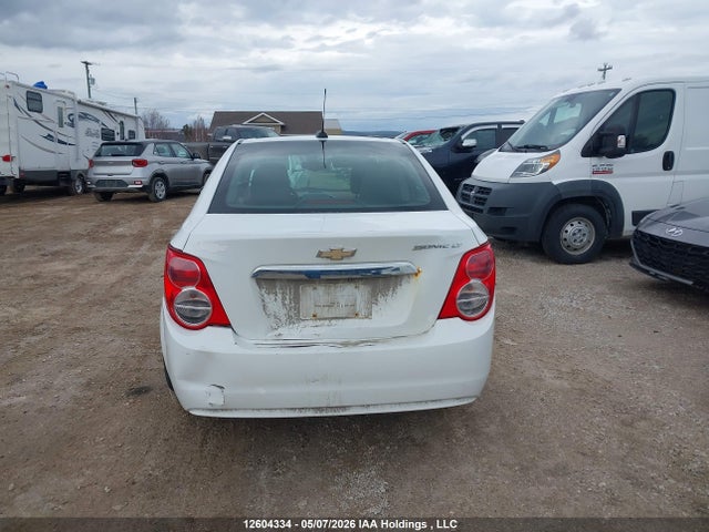 Aukcja sprzedaży 2015 Chevrolet Sonic Lt, vin: 1G1JC5SH6F4180459, numer aukcji: 12604334